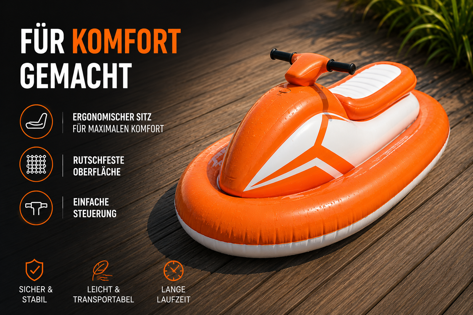 MyFloatSki